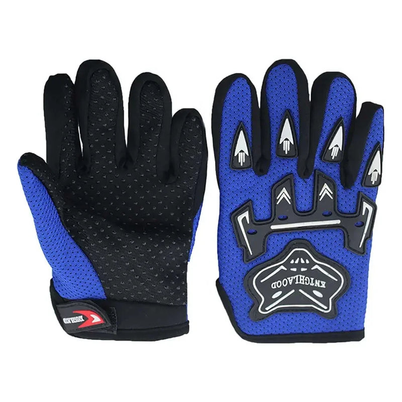 Youth Kid Children Full Finger Motocross Gloves Dirt Bike ATV Off-Road Christmas Gift Racing Child Moto Glove Guantes Luvas