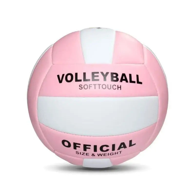 1PC Size 5 Volleyball Soft Indoor Outdoor Volleyball For Game Gym Training Beach Play Volleyball For Beginner Teenager