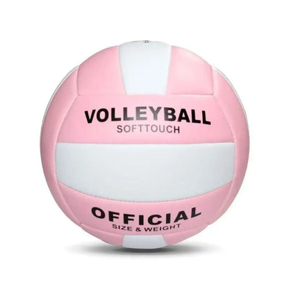 1PC Size 5 Volleyball Soft Indoor Outdoor Volleyball For Game Gym Training Beach Play Volleyball For Beginner Teenager