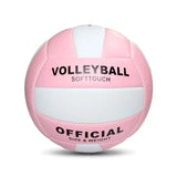 1PC Size 5 Volleyball Soft Indoor Outdoor Volleyball For Game Gym Training Beach Play Volleyball For Beginner Teenager