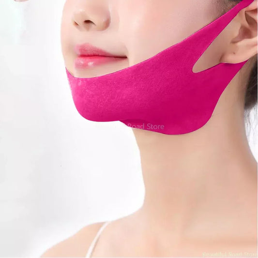 1pc Face Lifting Slim Mask Facial Chin Cheek Slimming Lift Up V Shaper Bandage Skin Care Beauty Health Facial Massager