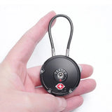 TSA Customs Combination Padlock Practical Customs Code Lock Portable Anti-Theft Travel Luggage Suitcase Padlock Security Tools