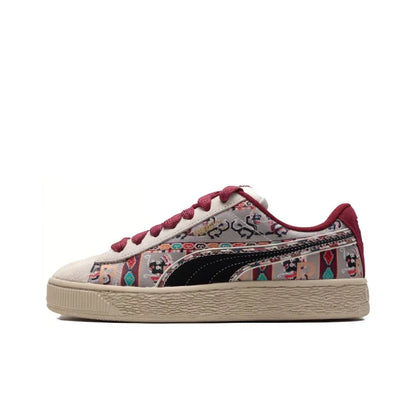 Puma Suede XL for All Time Red 395205-03 Unisex low-top casual sneakers