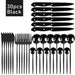 Black 30pcs