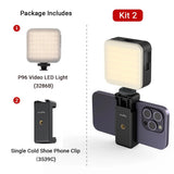 SmallRig Video Light, Portable Camera Light,96 LED Beads for Photography Video Lighting, Rechargeable 2200mAh CRI 95+ 2700-6500K