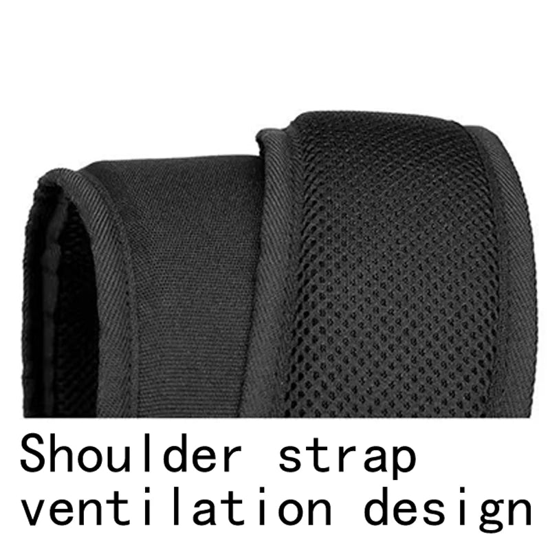 New Trendy Black Backpack Casual School Bag for Daily Commuting Outdoor Trips Festival Gifts