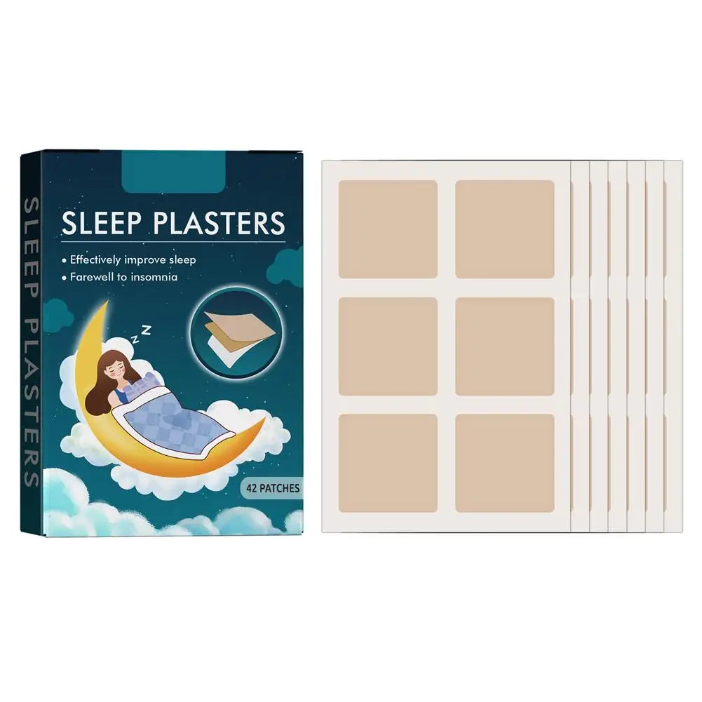 42Pcs Disposable Anti Snoring Stickers For Night Sleep Lip Nose Breathing Nasal Strips For Snoring Children Adult Stick