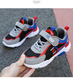 Kids' Sneakers Children Casual Sports Shoes for Boys Breathable Summer Mesh Kids Hook&Loop Students Girls School Running Shoes