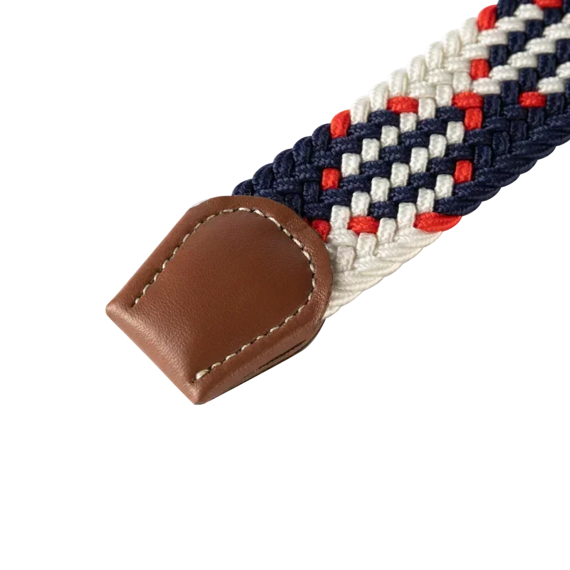 Women's Belt Fashion Casual Woven Elastic Belt Outdoor Sports Military Tactical Strap Climbing Work Belt Unisex Jeans Pants