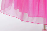 Girl Pink Dress Aurora Cosplay Costume Princess Deluxe Outfit Children Summer Brthday Party Elegant Gown Fairy Disguise Sets