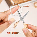 Kit 6pcs Cute Capybara Stationery Set Back To School Material