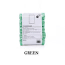 Bolsa de Lixo Descartável Doméstico, Sacos De Lixo De Armazenamento De Cozinha, Saco De Resíduos De Limpeza, Saco De Plástico, 5 Rolos, 1 Pacote, 100Pcs