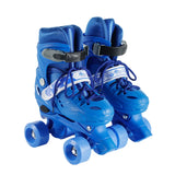 Children's New Flashing Double-Row Four-Wheel Shoes Boys and Girls Ice Skates Children's Roller Shoes