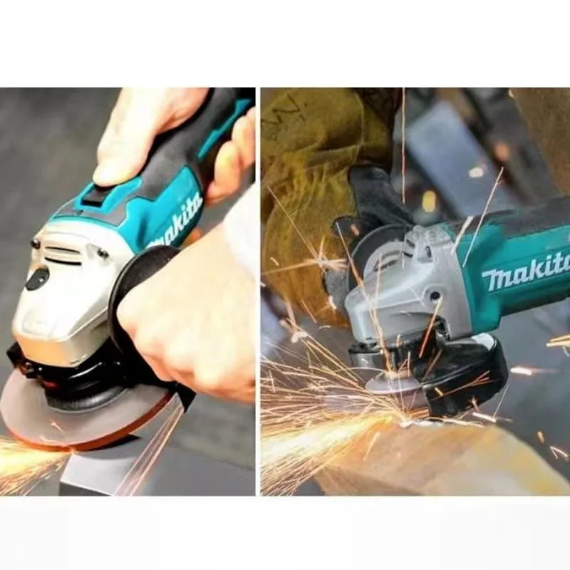Makita DGA404 18v Makita Power Tools Grinder Tool Cordless Power Tools Electric Grinder Angle Grinder Brushless Sander Angle