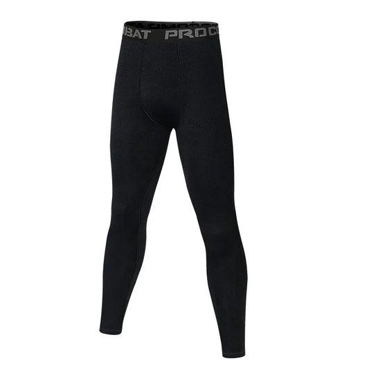 Winter Men Women Kid Children Running Tights GYM Pants Basketball Football Soccer Fitness Exercise Hiking Sport Long Legging B68