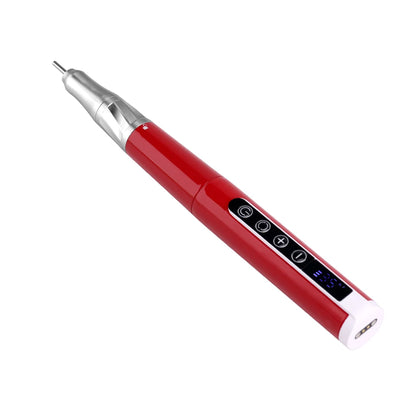 85w Brushless Motor Cordless Nail Drill 35000RPM Electric Handle Pen Drill Pedicure Rechargeable Handpiece Portable Base Charge