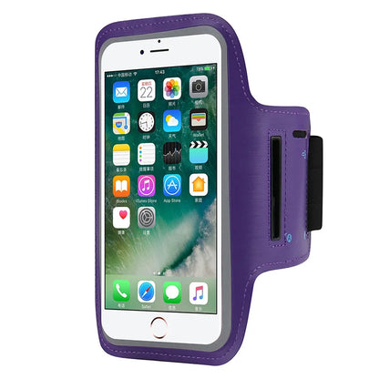 Mobile Phone Armband Outdoor Sports Smartphone Holder Gym Running Phone Bag Arm Band Cases Universal for 4-7inch Cell Smartphone