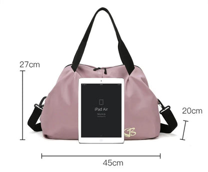 Sport Gym Bag Fitness Travel Shoulder Bags Crossbody Training School Bags Dry Wet Duffel for Men Women Carry on Weekender Bag