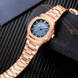 NIBOSI Brand Mens Watches Quartz Movement Watch Luxury Stainless Steel Calendar Waterproof Sport Simple Wristwatches for Man