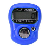 Mini LCD Contador Digital Eletrônico, Contagem Range 0-99999, Ferramenta de costura Tricô Weave, 1Pc
