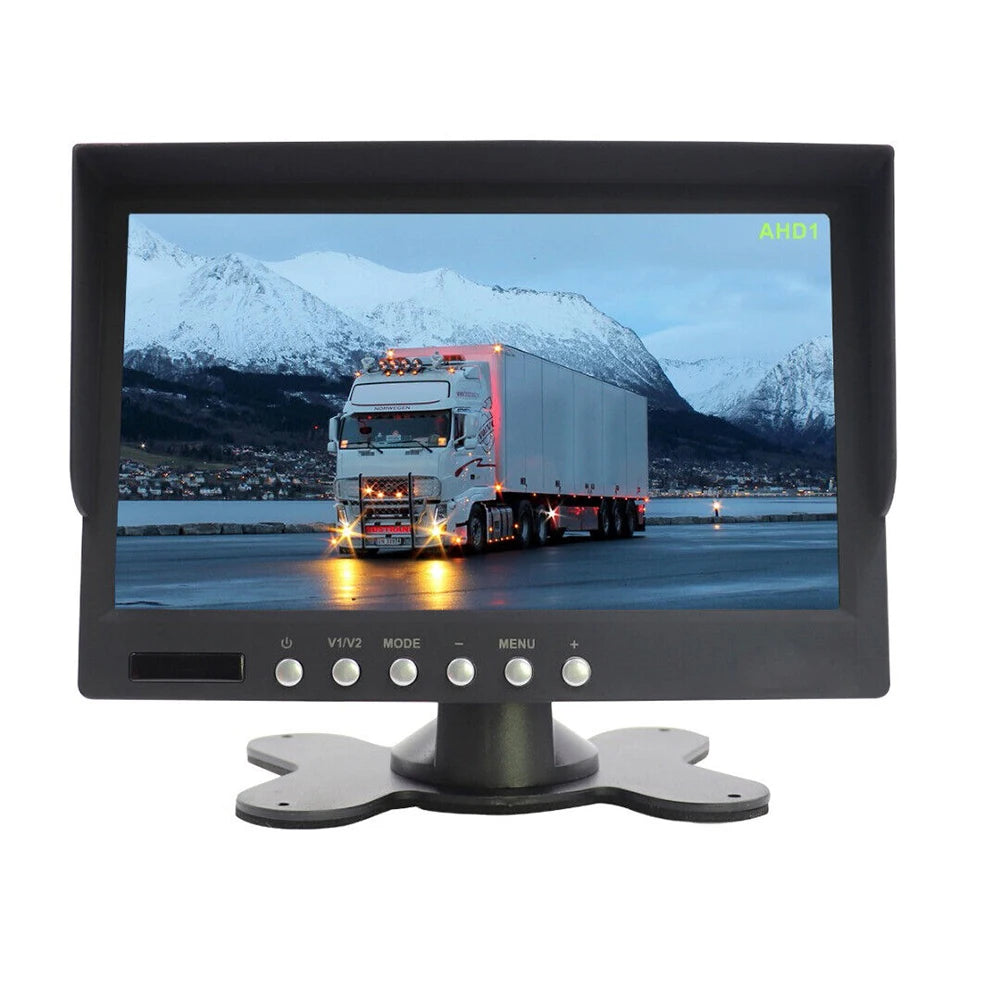 Sturdy Stand Holder Bracket for Car TFT Screen Display ABS Material Screw Fastening Suitable for 7/9 Inch Screen