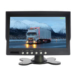 Sturdy Stand Holder Bracket for Car TFT Screen Display ABS Material Screw Fastening Suitable for 7/9 Inch Screen