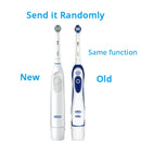 Oral B Sonic Electric Toothbrush Battery Powered 2D Rotating Tooth Brush Oral Hygiene Dental Teeth with Replaceable Heads