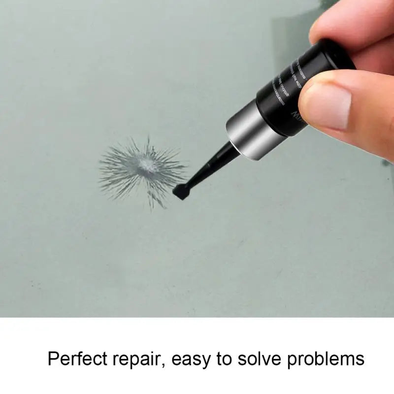 Car Glass Scratch Repair Fluid Agent Set  Windscreen Window Glass Nano Scratch Crack CrackResin Repair Agent Tools