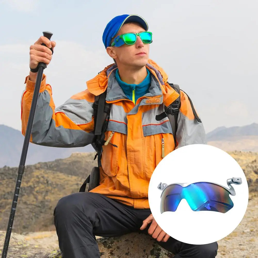 Polarized Clip Sunglasses Polarized Clip Fishing Sunglasses UV Protection Eyewear Sports Accessories Protective Glasses For