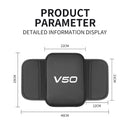 Leather Car Armrest Box Pad Central Arm Rest Storage Pocket Protective Cover For Volvo V50 Car Accessories Interior Supplies