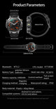 New 1400mAh Big Battery Smart Watch Men Outdoor GPS Flashlight IP68 Waterproof Bluetooth Call AMOLED Military Sports Smartwatch