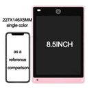 Tablet de desenho LCD para crianças, placa de escrita, ferramentas de pintura, eletrônicos, brinquedo educativo infantil, presente para menino, 4,4 polegadas, 8,5 polegadas