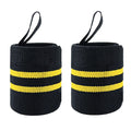 1 Pair Gym Training Wristband Extra Strength Workout Weight Lifting Strap Bandage Fitness 