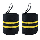 1 Pair Gym Training Wristband Extra Strength Workout Weight Lifting Strap Bandage Fitness 