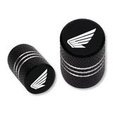 2PCS Motorcycle Aluminum Alloy Tire Wheel Parts Valve Stem Caps Cover For HONDA Hornet NT1100 CBR CB Shadow PCX VFR XADV Forza