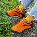 Men Climbing Shoes Big Size Women Sneakers Outdoor Hiking Trainers Anti-slip Comfortable Walking Sport Shoes Couple Travel Shoe