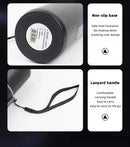 Electric kettle 12V 24V portable car heating cup 500 ml travel heating smart stainless steel insulation artifact OLED display