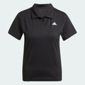 Adidas 2025 Women's Club W POLO SMU Knitted T-shirt JZ4924