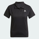 Adidas 2025 Women's Club W POLO SMU Knitted T-shirt JZ4924