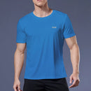 Multicolor Summer Short Sleeve Sport Shirt High Quality Gym Clothing Men Jersey Fitness Shirt Trainer Running T-Shirt Sportswear