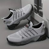 New 2025 Men's Running Shoes Breathable Outdoor Sports Shoes Lightweight Sneakers for Men Comfortable Athletic Training Footwear