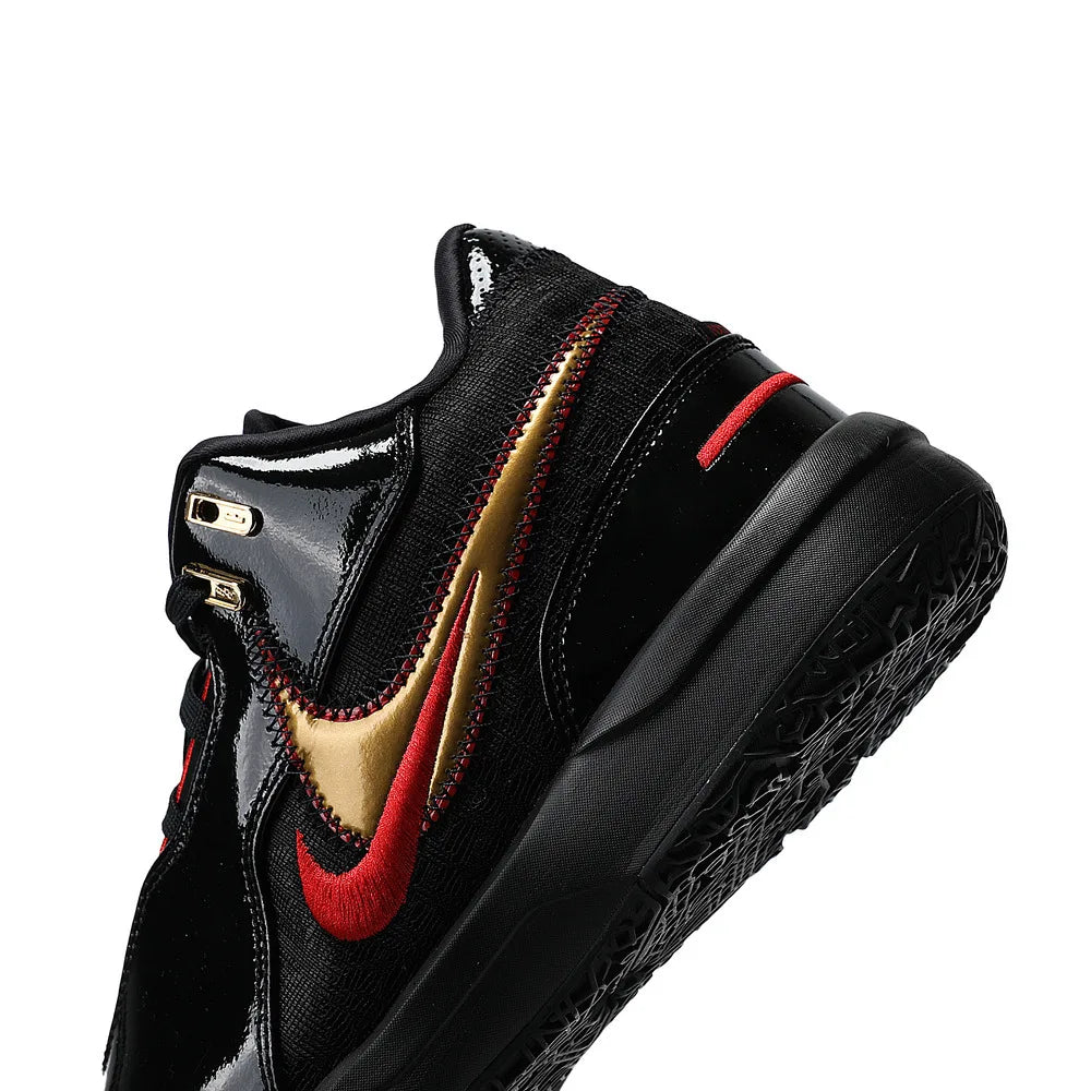 Nike-Tênis de basquete masculino ZM LEBRON NXXT GEN AMPD EP, FJ1567-001, 2024