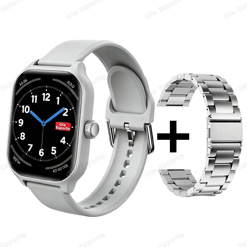 New Smart Watch Bluetooth Call Camera Control Multiple Sports Modes Watches Heart Rate Blood Oxygen Sleep Monitoring Smartwatch
