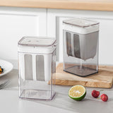 1100ml/1800ml Yogurt Filter Greek Yogurt Strainer Food Strainer Storage Container  Whey Separation Cheese Tools Kitchen Supplies