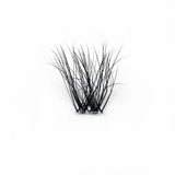 5D DIY Cluster Invisible Band Lashes Segmented Bundle Thick Eyelashes Extension Russian Volume Individual False Lashes Cilios