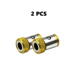 Universal 1 PC Magnetic Ring Alloy Magnetic Ring Screwdriver Bits Anti-corrosion Strong Magnetizer Drill Bit Magnetic Ring