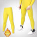 fleece-lined Yellow