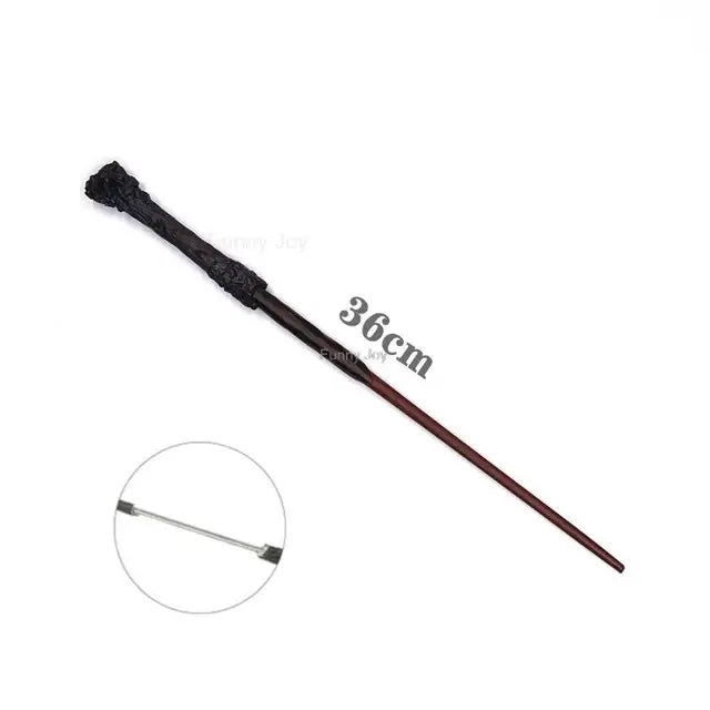 Metal Core Magic Wand for Kids, Anime Cosplay Show, Decoration Toys Accessories for Children 