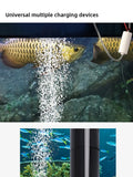 Silent Oxygenator Small Oxygen Pump Portable Mini USB Charging Fish Tank Oxygen Pump Fish Farming Aquarium Supplies