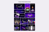 LEADJOY Blade Plus Wireless Gamepad Supports Switch 1 2/Android/IOS/PC/Pad Stretchable Game Controller
